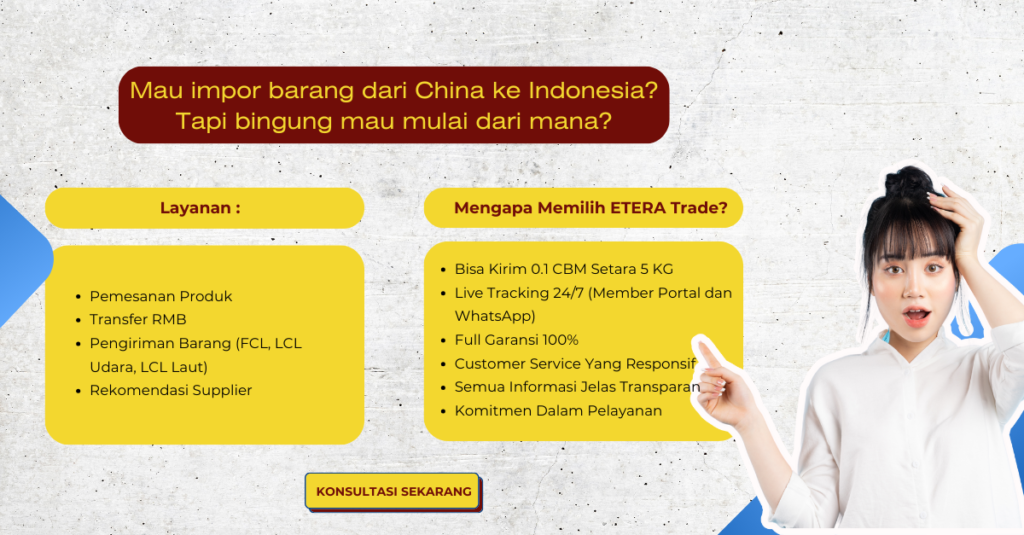 Jasa Import China Murah