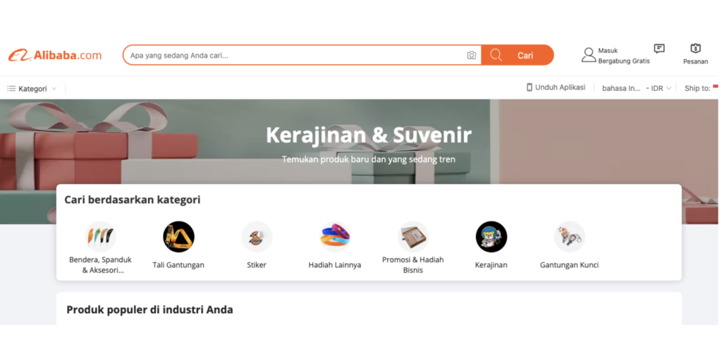 Jasa Belanja Alibaba ETERA Trade