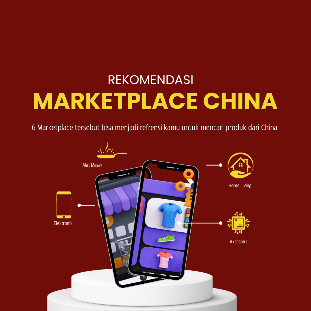 REKOMENDASI MARKETPLACE DI CHINA