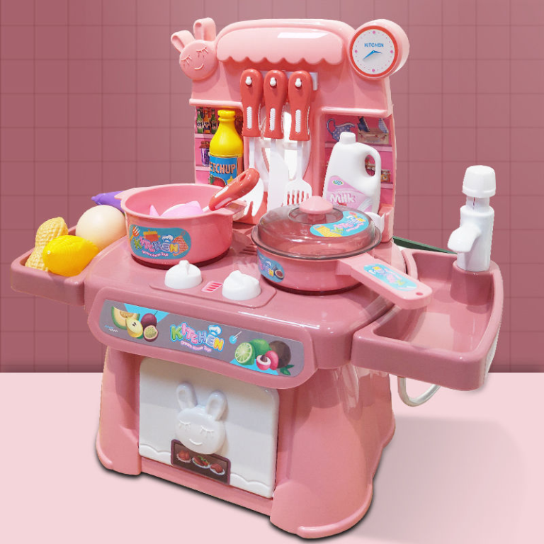 Simulation Cooking Baby Tableware - Rekomendasi Mainan Anak