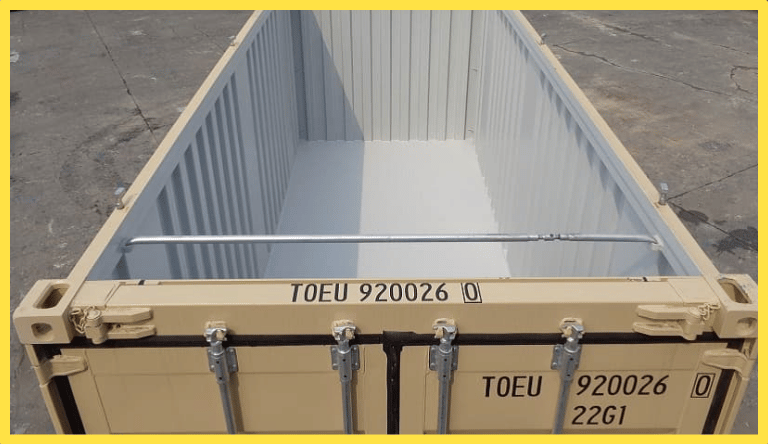 Open Top Container