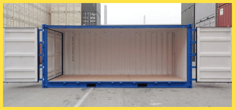 Open Side Container